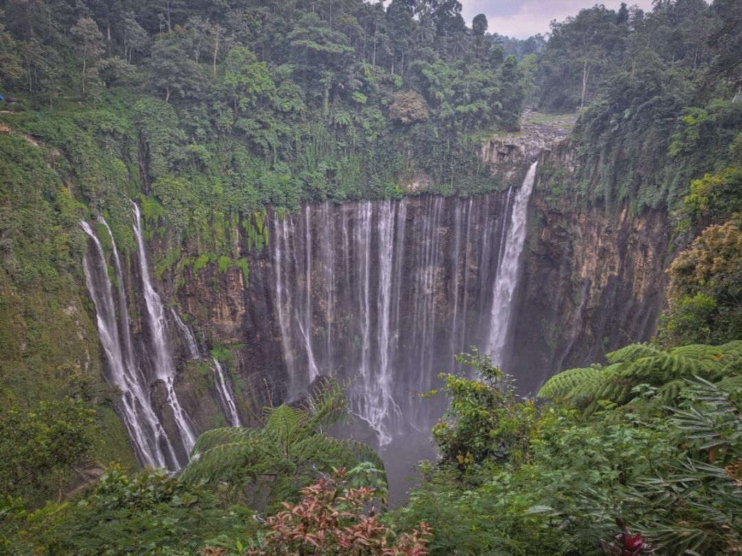 Tumpak Sewu Waterfall: A Heavenly Waterfall on the Slope of the Java's Summit